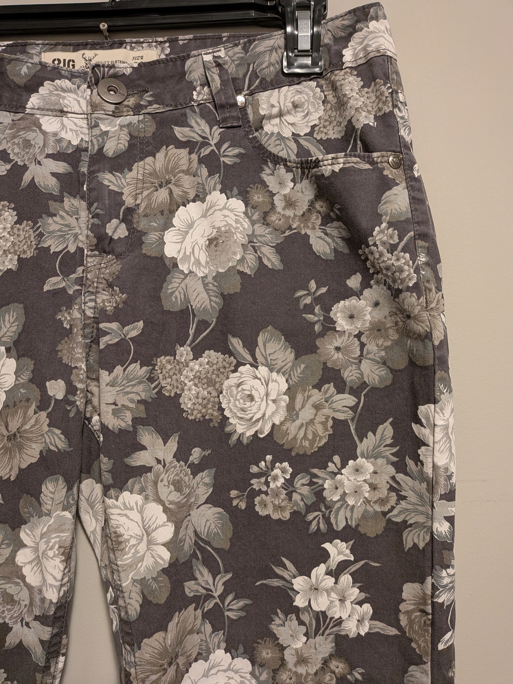 Low Rise Floral RIG - Utility Pant